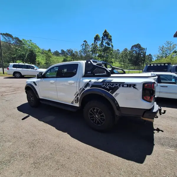 Ford Ranger Raptor build at the Rugged Africa workshop, Hillcrest