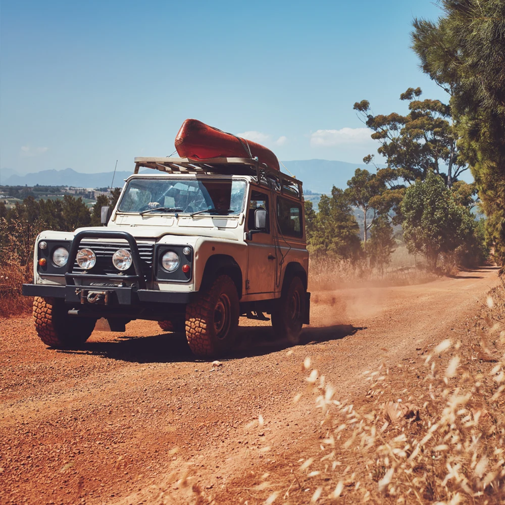 Rugged Africa 4x4 fitment centre and workshop in Hillcrest